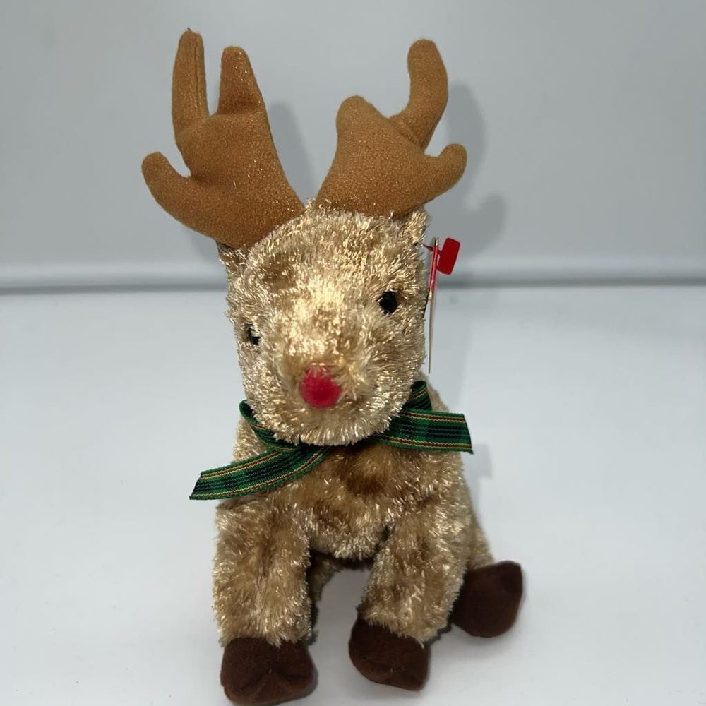 TY Original Beanie Baby "Rudy”